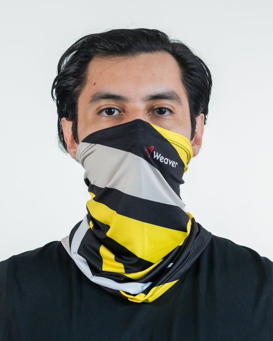 Yellow Bolt Multi-Function Gaiter