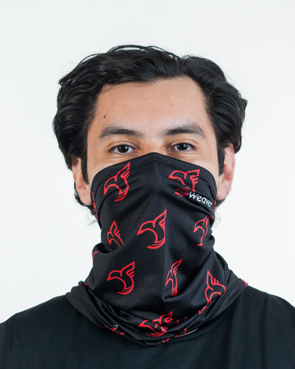 Ember Black Neck Gaiter