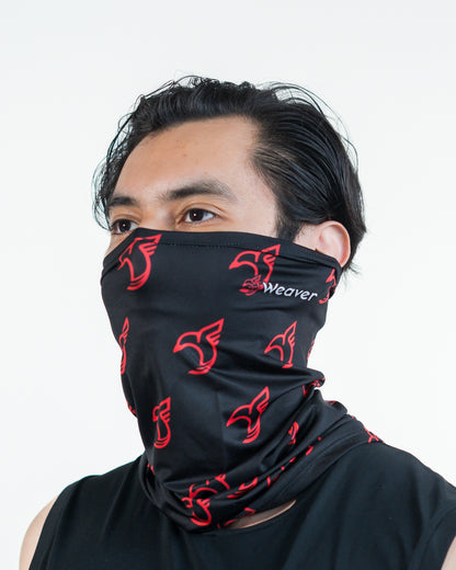 Ember Black Neck Gaiter