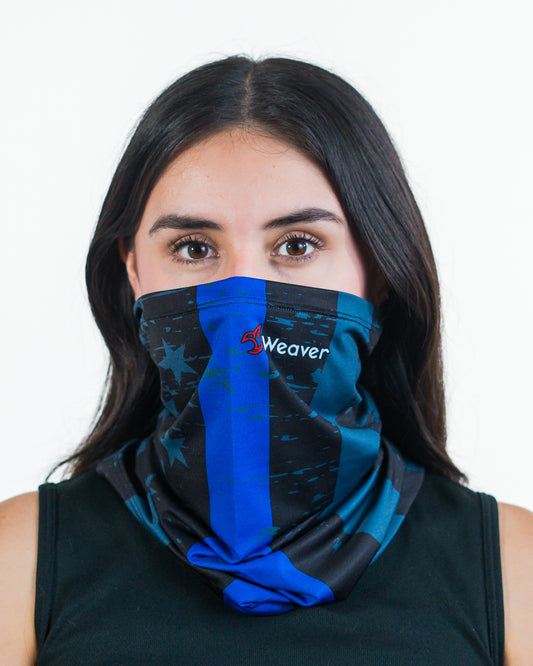 Thin Blue Line Patriot Buff