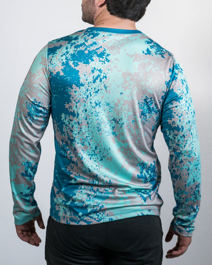 Aqua Drift Performance Shirt